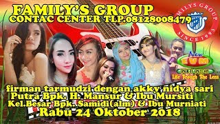 LIVE FAMILYS GROUP EDISI KP SETU TANGERANG SELATAN