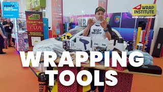 ALL WRAPPING TOOLS YOU NEED! For Color Change & PPF  Justin's Pate demo at FESPA 23