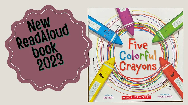 Five Colorful Crayons | A Children's Story Book Re...