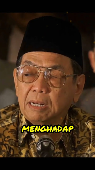 Tanggapan Gusdur ketika di tanya sunni syiah #gusdur #shorts #tokohbangsa