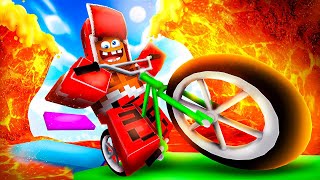 картинка: 😱 РОБЛОКС, НО ТЫ ВСЕГДА НА БАЙКЕ: 100 БЕЗУМНЫХ ИСПЫТАНИЙ В ROBLOX !
