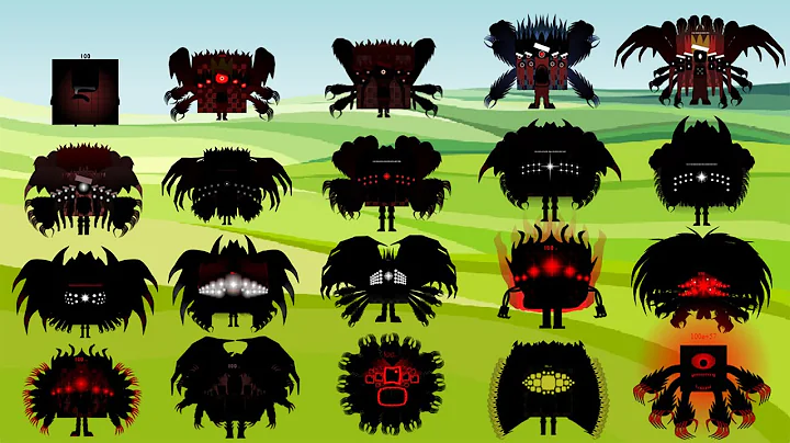 Uncannyblocks band different (100-100OD) X100 But Remake (My Band Version 2024) | Official