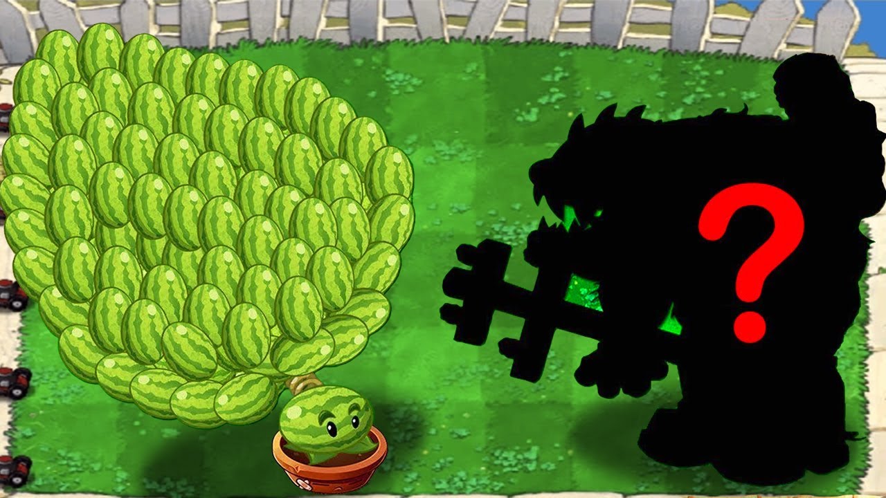 999 Melon Pult Vs 999 Giga Gargantuar Vs Dr Zomboss Plants Vs Zombies ...