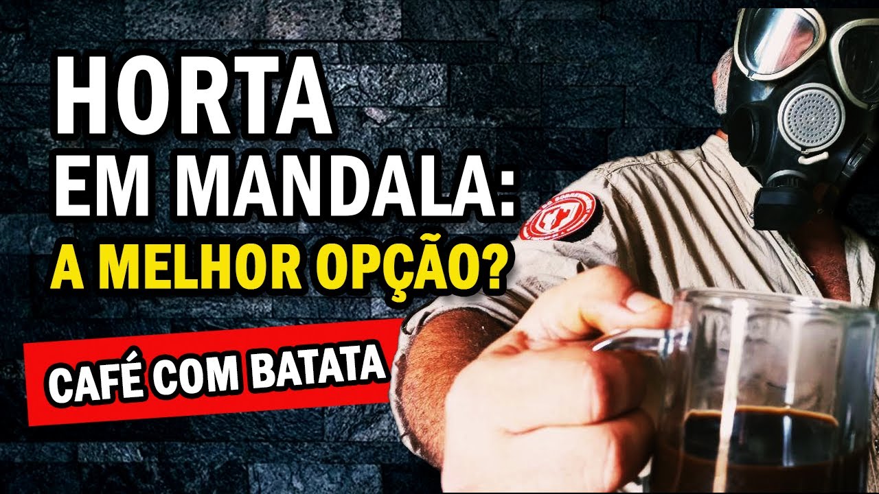 Horta em mandala como fazer e quais benefícios |  Café com Batata – AO VIVO