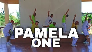 PAMELA  by Vhong Navarro | OPM | Remix | Dance Fitness | team baklosh