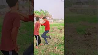 self defence against a rear neck attack#martialarts #kungfu #karate #fighting #vovinam