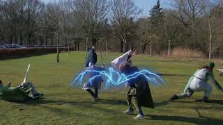 LARP Swordfighting Training promotion (2024 version) - Knights of the Kitchen Table