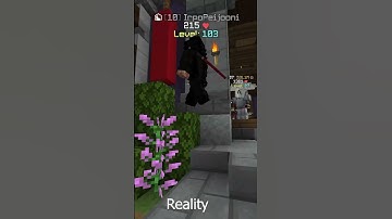 HYPIXEL SKYBLOCK Expectation VS Reality #shorts #Minecraft #shortsviral #expectationsvsreality