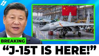 China’s J-15T Is Changing Aircraft Carrier Race - Inside Its Production