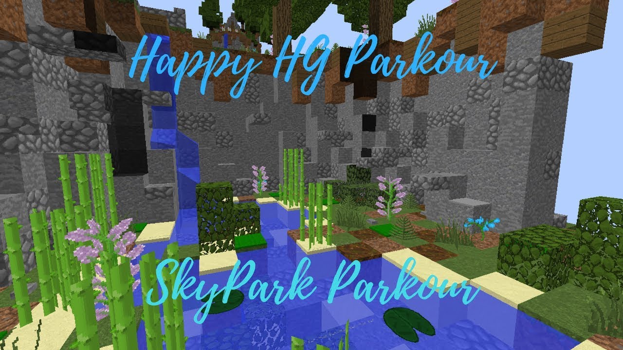 Happy HG Parkour | Episode 60 - SkyPark Parkour