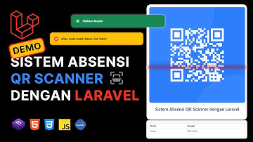 QR Scanner Laravel - Demo