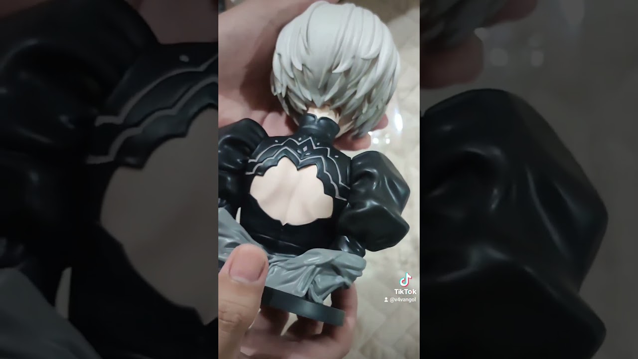 NIER AUTOMATA ICHIBAN KUJI PRIZE B  UNBOXING.  