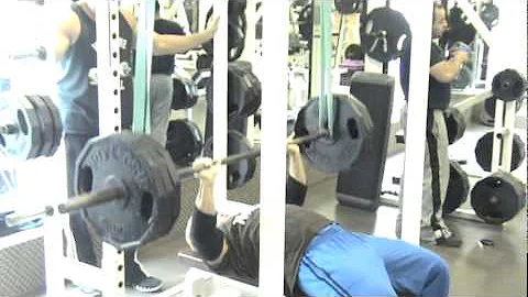 Reverse Band Bench Press