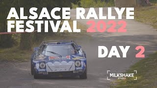 Alsace Rallye Festival J2 | Milkshake Studio