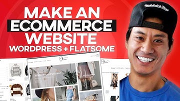 Create eCOMMERCE Website With WORDPRESS - Flatsome Theme Tutorial 2025