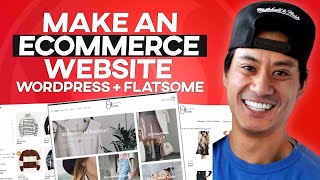 Create eCOMMERCE Website With WORDPRESS - Flatsome Theme Tutorial 2025