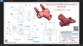 TooTallToby Practice Models Performed in IronCAD - Practice 25-05-07 Coupling with Arms