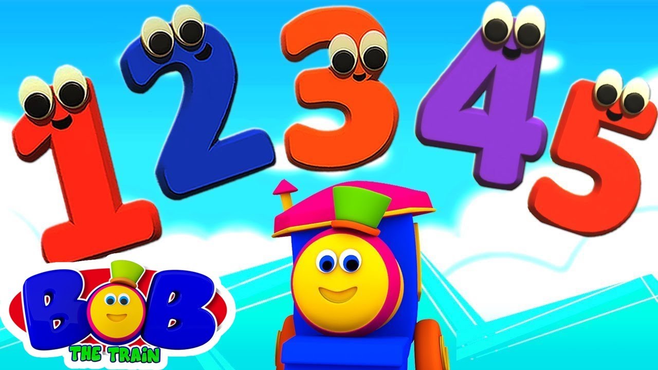 Bob el tren | Canción número | Canciones para niños | Number Song | Learn  Numbers | Bob The Train - YouTube