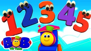 Bob el tren | Canción número | Canciones para niños | Number Song | Learn Numbers  | Bob The Train