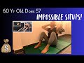 Today’s Workout Partner: Ahlean X Impossible Sit-Up Challenge // 60 Year Old Does 57 😊