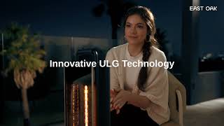 East Oak E-GLOW Under Table Electric Heater