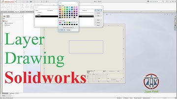 Layer Drawing Solidworks | TP9