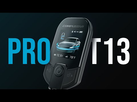 Best Remote Car Starter | Compustar PRO T13