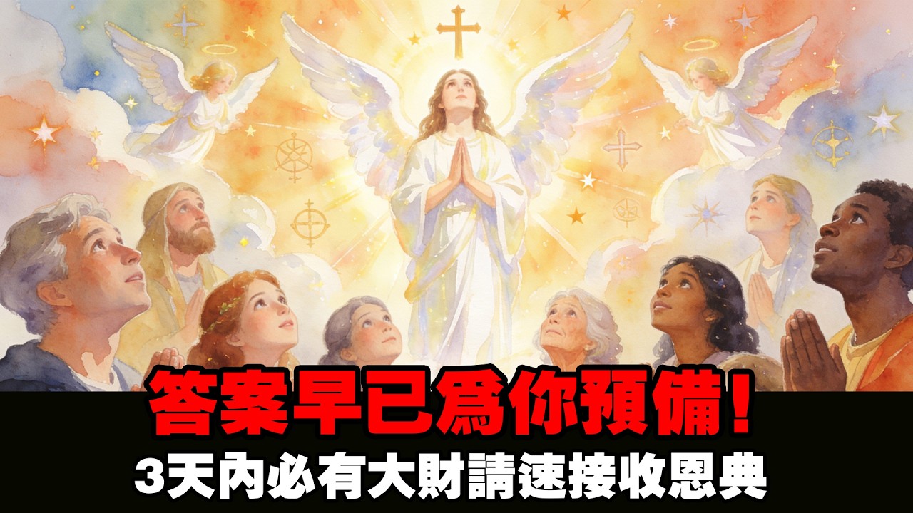 【🔔天選之人】跨越維度的告誡：當你刷到這一條，宇宙的“訂單”已生效！3天內必有大財，請回“接收恩典”！