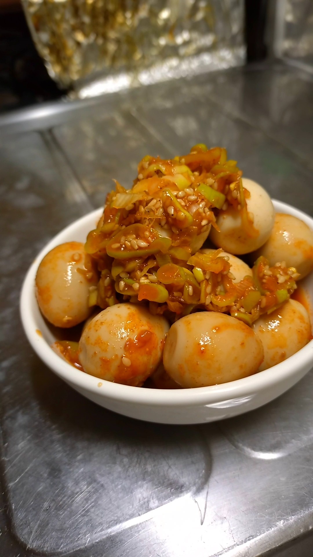 Cooking] Marinated Quail Eggs. #EasyRecipes #shorts_ #shorts - YouTube
