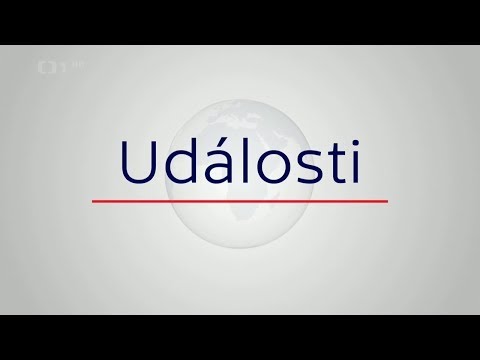 ČT1 - Události Intro - 2017 (HD)