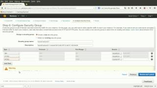 Lesson 4 - How to setup Security Group on EC2 - CloudAcademy.com
