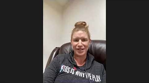 Samuel interviews Becky Bonner for the Sports Sitd...