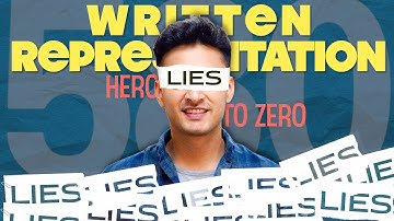 SA 580 Written Representation | Standard on Auditing | CA INTER | CA Rohan Gupta