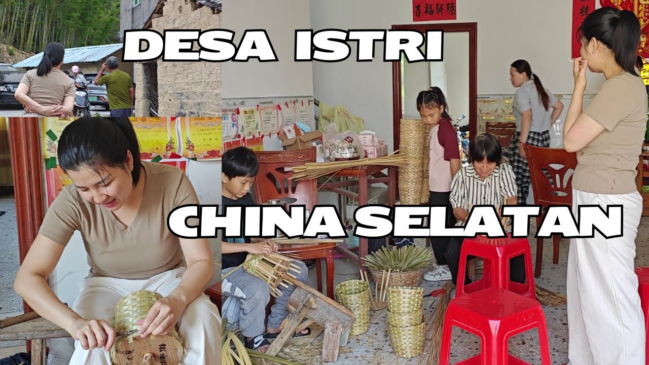 #3 Di Desa ISTRI, Kumpul dg Keluarga Tiongkok