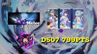 [HI3rd] Nirvana D507 HoC (Melee) HoS/SI/HoRB 797pts