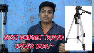 Amazon Basics 60 inch Tripod || Unboxing and Review|| Best Budget Tripod?