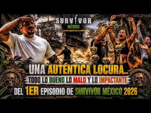 SURVIVOR México 2026 EPISODIO 1🔥 Esto fue todo lo bueno lo malo y lo intenso del Primer espisodio!