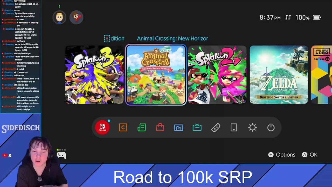 Trying to Get A Rank in Splatoon 3!