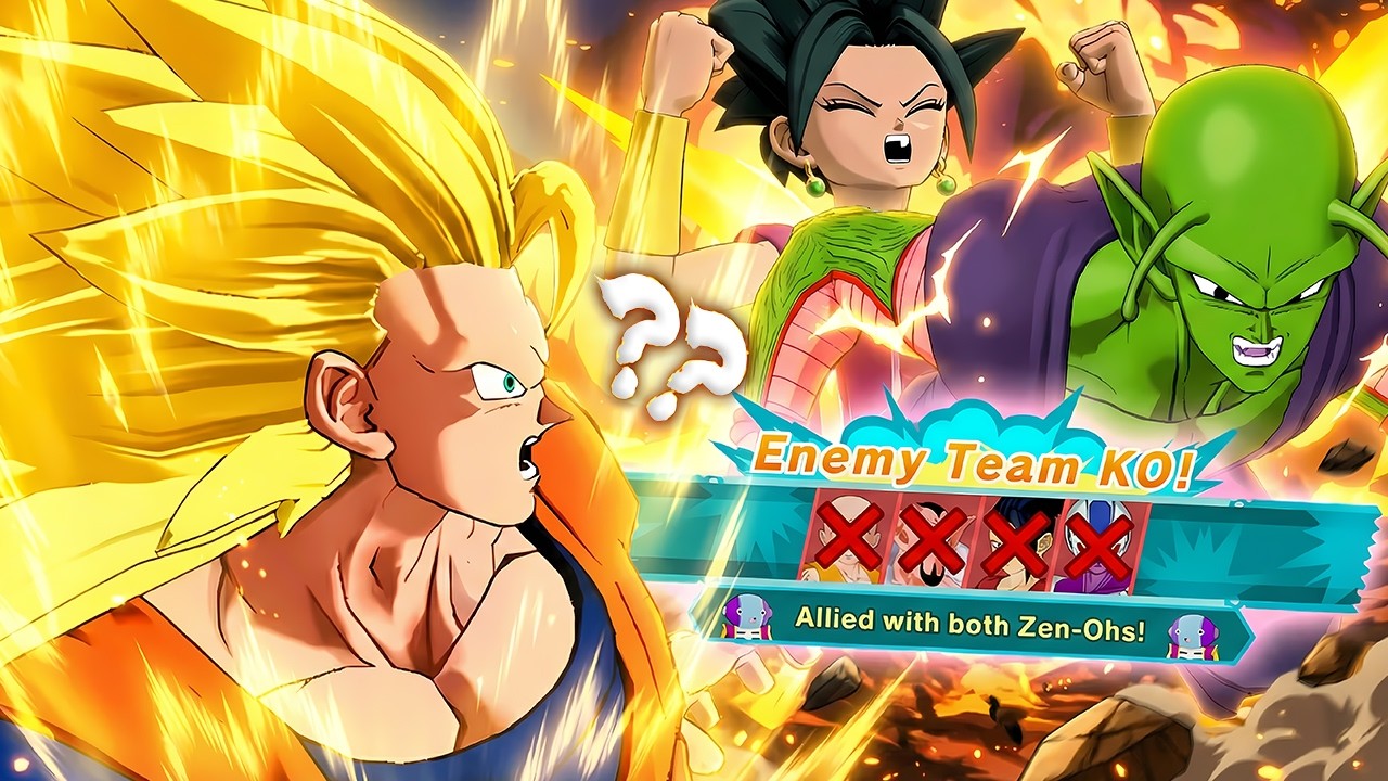 DO NOT!! I REPEAT… DO NOT PLAY DRAGON BALL GEKISHIN SQUADRA WITH FRIENDS!!