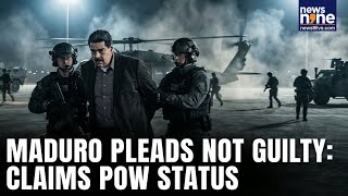 'Kidnapped, Not Arrested': Maduro Rejects US Drug Charges, Calls Himself Prisoner of War | News9