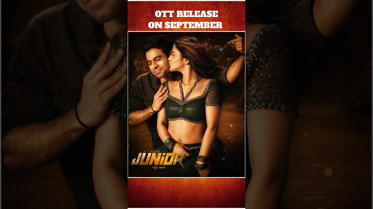 junior OTT Release date update 