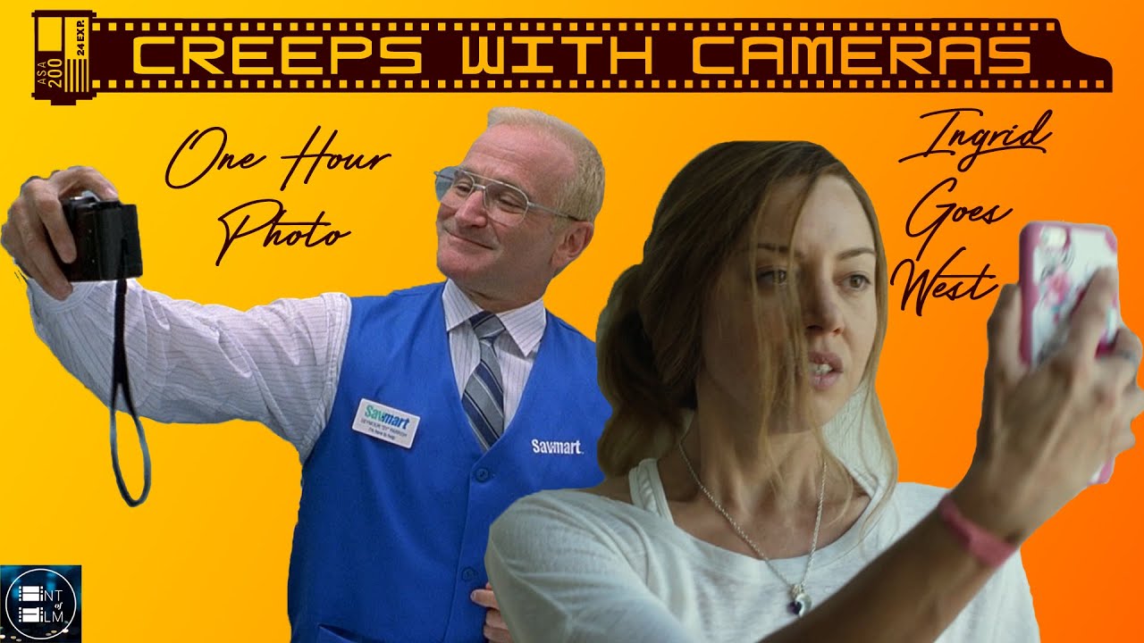 Video Camera Creep Creeps with Cameras: One Hour Photo & Ingrid Goes West (Video Essay ...