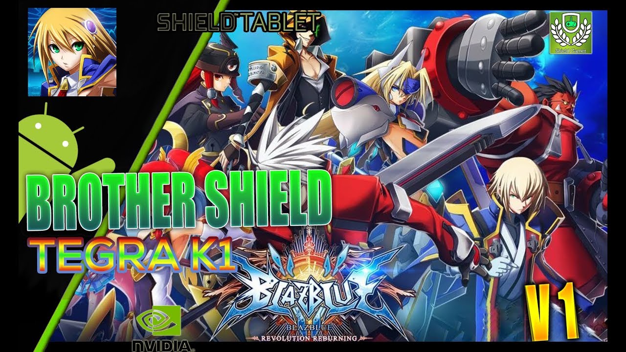 91Act: BlazBlue RR - Real Action Game - iOS/Android - HD | Tegra K1| Android 7.0 | V1