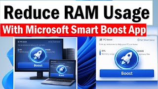 How To Reduce RAM Usage With PC Manager | Microsoft PC Manager Windows 11 Feature Free Download screenshot 4