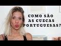 COMO SÃO AS CUECAS EM PORTUGAL? | COMBOIO | CRIANÇAS PORTUGUESAS