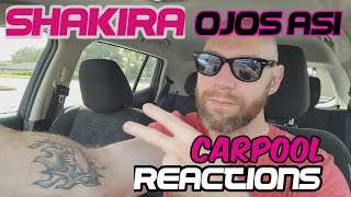 Shakira Ojos Asi Carpool Reactions