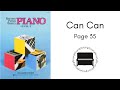 Can Can - Bastien Piano Basics Level 2