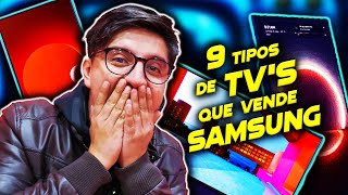 Te explico los 9 tipos de televisores que vende Samsung en 2024