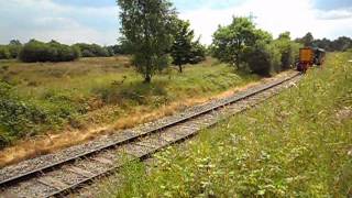 Class 08 no. D3429 in action on the Chasewater Railway - 02.07.11