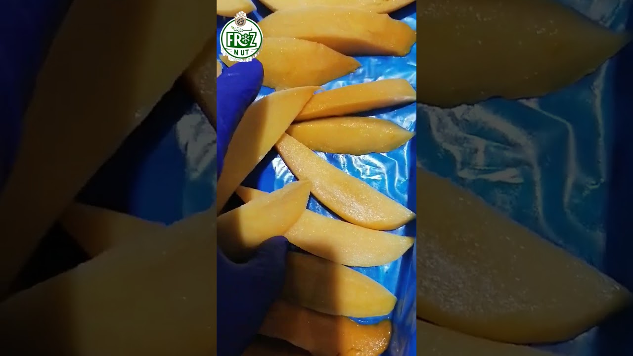 Froznut - IQF Frozen Mango